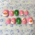 ネイルチップ✳︎ぶんちょネイル✳︎