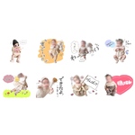 【8個】LINEスタンプorder