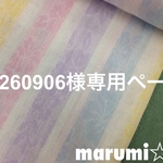 01260906様専用ページ