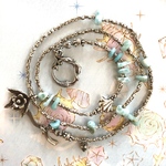 Bracelet 🧜‍♀️ Karen Silver & Lalimar 素材 SV925🐚✨