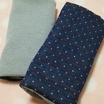 再販２★ガーゼ&ニット☆抱っこ紐 よだれカバー