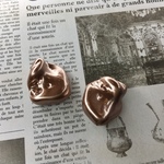 【2個】コッパー天然シェル　141