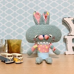 チビながウサやん-92(しっぽ付き)