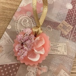 アロマワックスサシェ❤︎ピンク