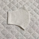 立体マスク レースマスク ガーゼマスク パーツ ゴムなし 手作りマスク ふつう～やや大きめ 