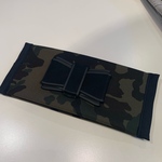 minnenori5様専用★おしりふき ポーチ★ リボンがキュート GR camo B