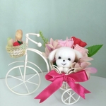 母の日ギフト🌹マルチーズちゃん(自転車)