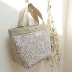 y様オーダー品■リバティラミネートミニトート♪裏地付きでも軽くて楽々♪Felicite-petite