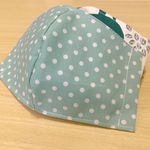 【在庫限り】【数量限定】大人用インナーマスク(ミントグリーン ドット)