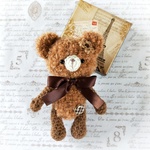 クリクリサラフワチョコレートbear 1