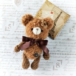 クリクリサラフワチョコレートbear 2