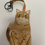 nyaito108様 受注品 ペット似顔絵キーケース