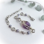 Wire Wrap Lilac Mist