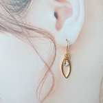 再販⭐リーフのピアス