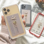White 耐衝撃スマホケース