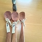 【木製】細長いスプーン