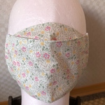 可愛い花柄🌼🌼フェイスカバー🌼🌼  洗えるインナーマスク