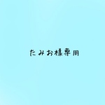たみお様専用です✧̣̥̇