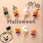 Halloween べっこう飴イヤリング