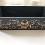 小鳥の小物入れ★トールペイント