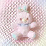 うさちゃん　ぬいぐるみ　ピンク　うさぎ
