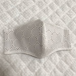 レースマスク 立体マスク パーツ ゴムなし 手作りマスク 