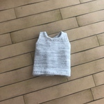 オビツ11  タンクトップ グレー