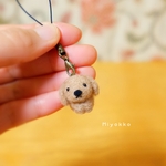 ミニミニダックスのストラップ