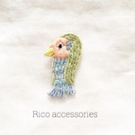 のえる様ご予約ページ アマビエ手刺繍アイロンワッペン