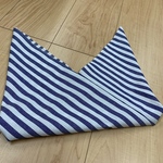 あずま袋(お弁当サイズ)Puブルーストライプ