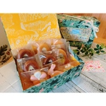 母の日ギフト☆可憐な押し花ケーキ＆アイシングクッキーセット