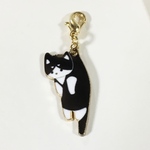 〈再販8〉マスクチャーム　ぶら下がり　くったり猫ちゃん