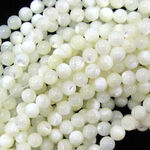 ★連売り★丸珠 マザーオブパール [MotherOfPearl] 白色 約6㎜・約8mm