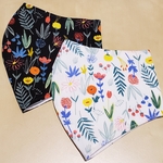 ♡ボタニカル  立体 夏用 マスク♡ワイド 大人用 女性用  