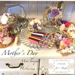 2020母の日ギフトセット♡名入れハーバリウムボールペン &カーネーションミニブーケ