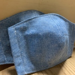 大人用𖤐綿100×wガーゼ二枚重ね【一枚入】