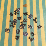 再販3【ハロウィンパーツ】S