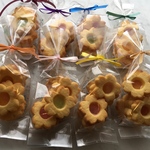 ステンドグラスクッキー （お花）
