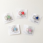 【種類とサイズが選べる】ちょうちょ:::ブローチ