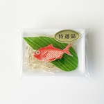 お魚:::ブローチ