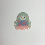 アマビエさんミニブローチ②