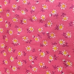 小花のカットクロス　逆輸入　可愛い　サイズ変更