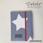 ビックスター☆診察券☆保険証☆お薬手帳☆カードケース☆ちょうG☆デコレクションズ☆通帳入れに