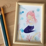 人魚姫【原画】