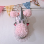 yun様ユニコーンアニマルトロフィー