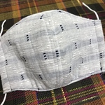 再販　グレー　大人マスク