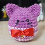 紫いものねこちゃん