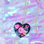 ハートレコードネックレスB💓