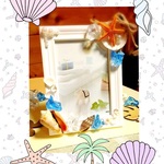 フォトフレーム♡貝♡