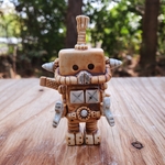 [一点物]ロボットミニ人形